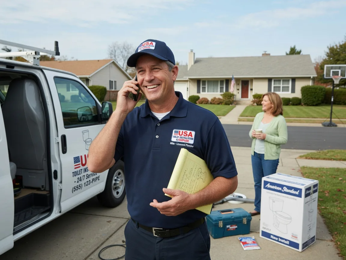 Toilet Installation Monee, IL FAQs